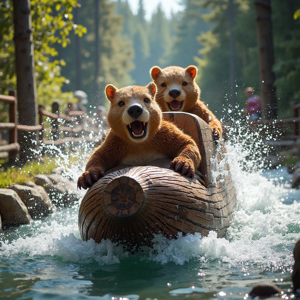 Beaver Creek Log Flume
