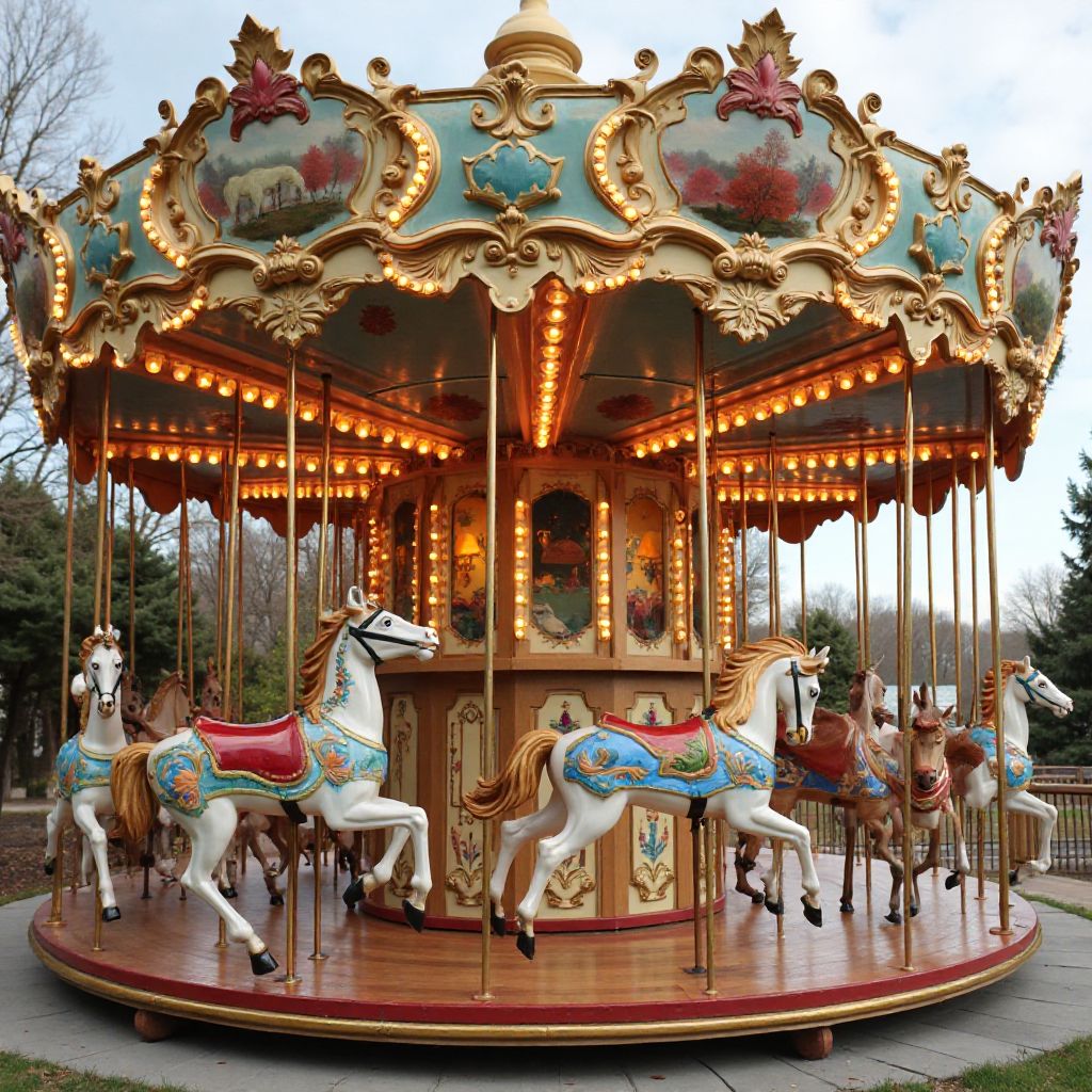 Maple Leaf Carousel