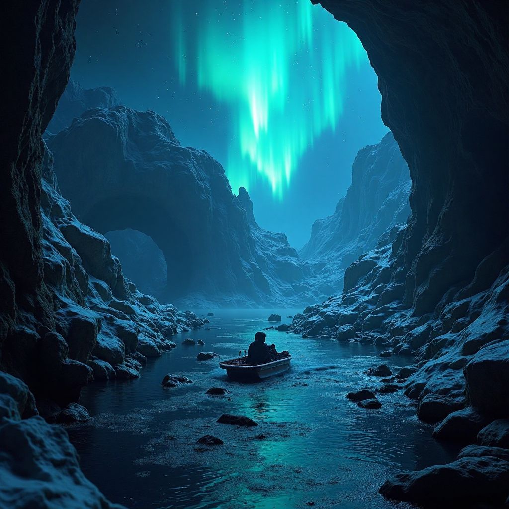 Northern Lights Dark Ride