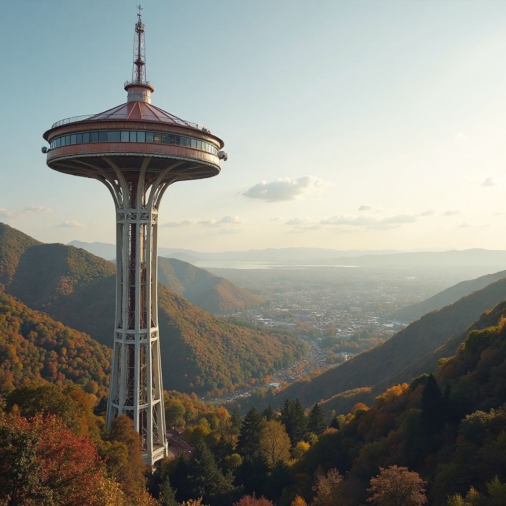 Sky Tower Observation Deck