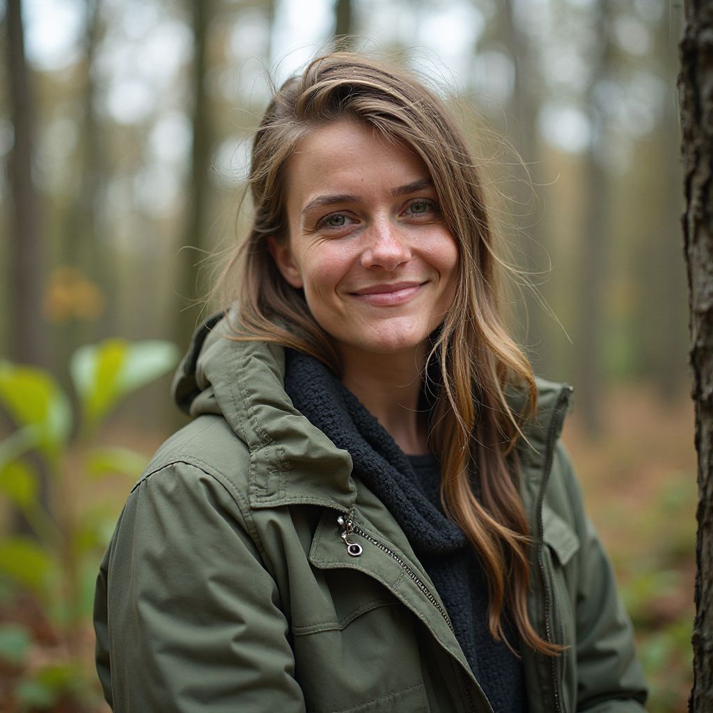 Sarah McKinnon environmental sustainability expert with nature background