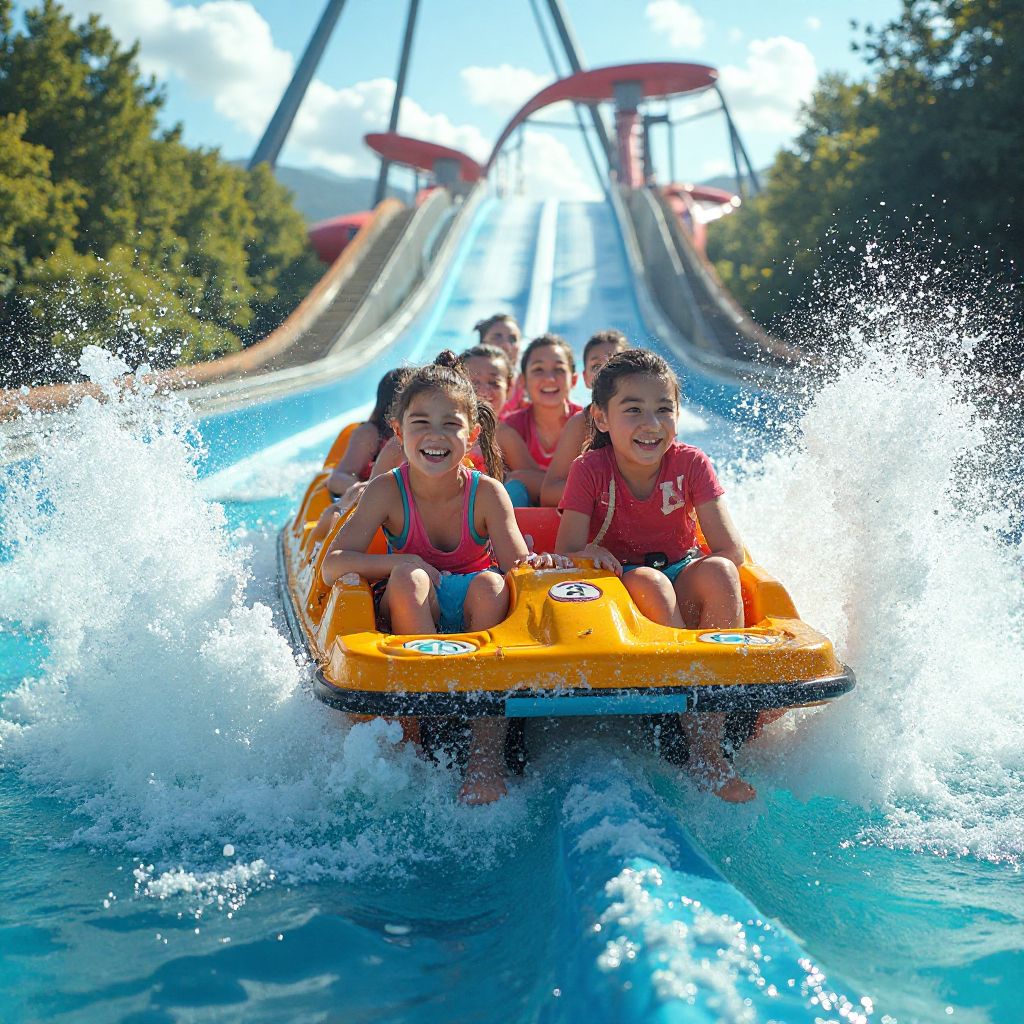 Thunder Rapids Water Coaster